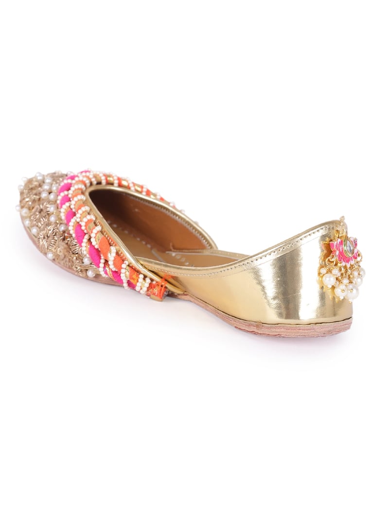 Gold Delight Jutti