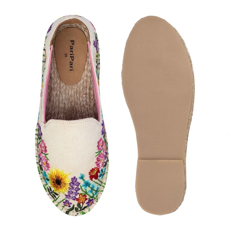 Wildflower Espadrilles Flats