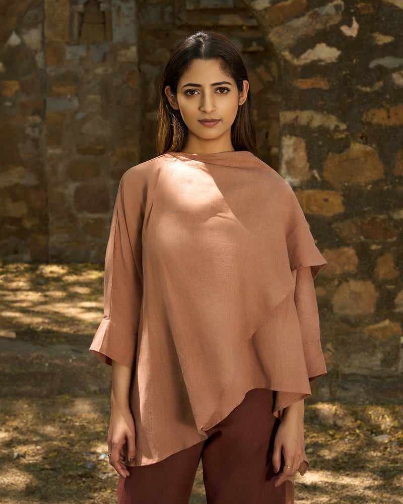 Mocha Cape Top — The Good Rebel