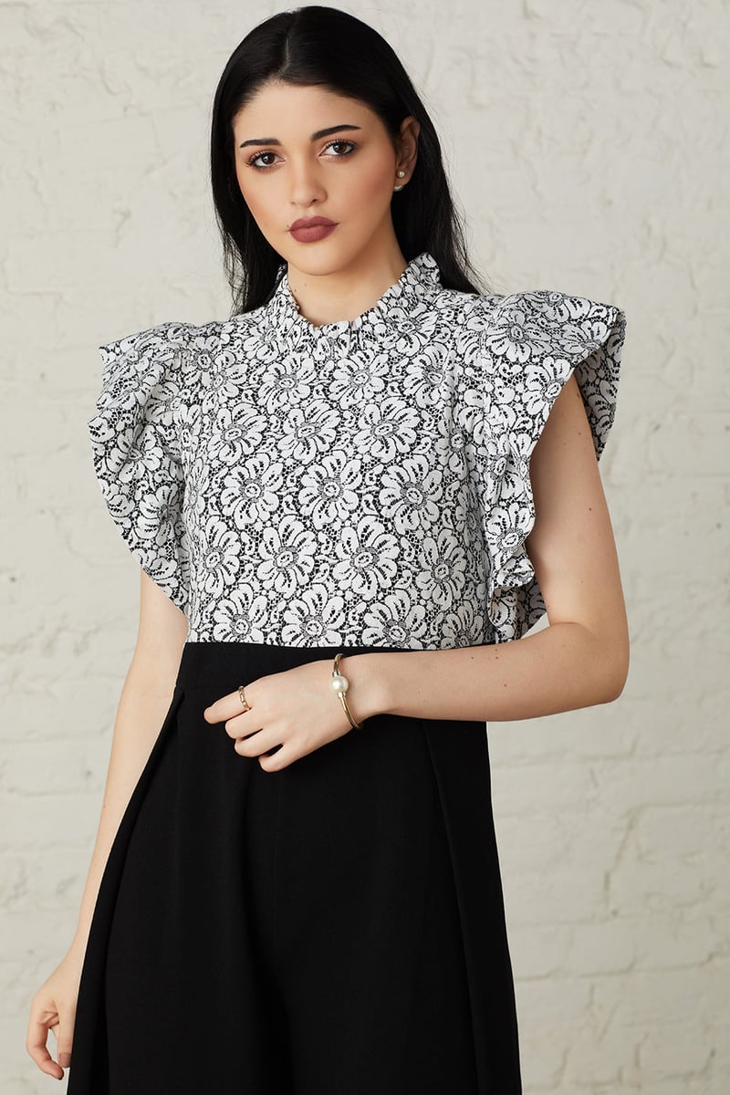 Monochrome Jumpsuit