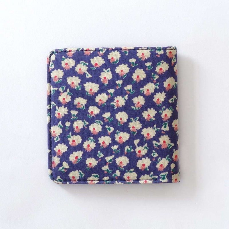HEN - Snap button Wallet (Embroidered )