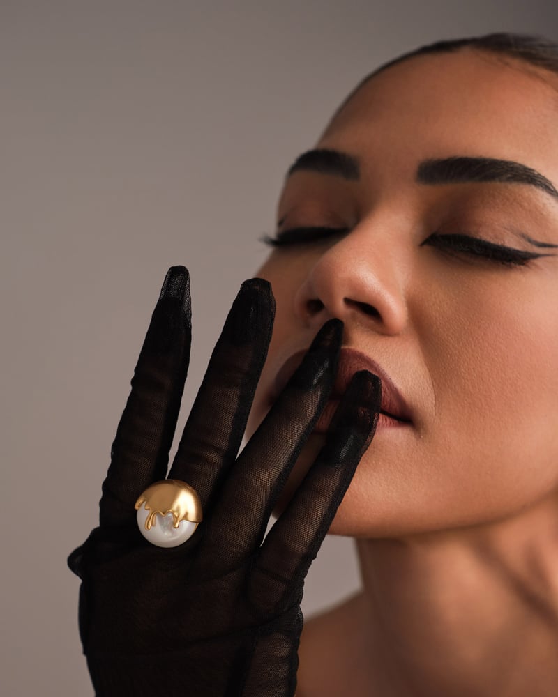 Dune Ring - Golden
