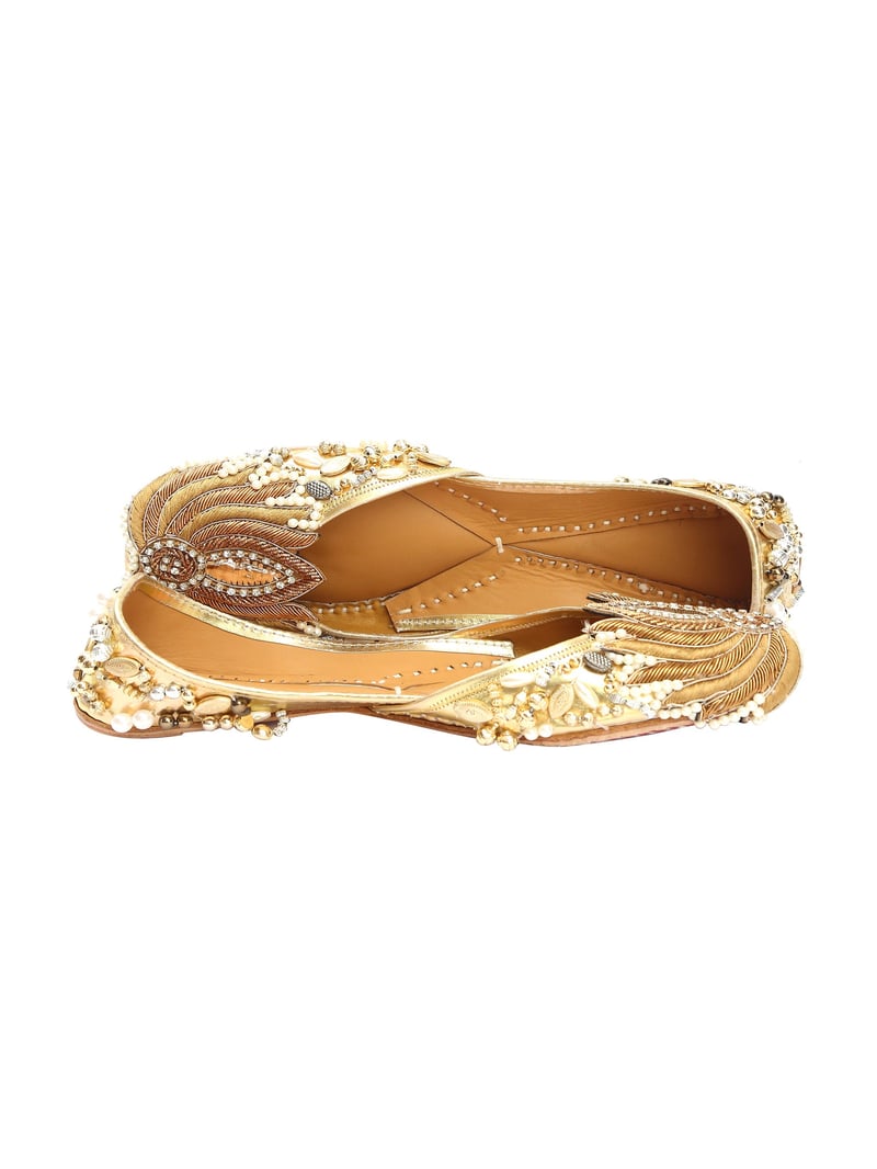 Golden Lotus Jutti
