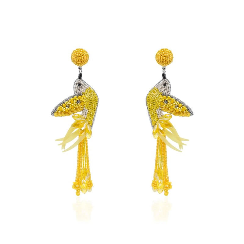 Soaring Skylark Earrings — APT Forever