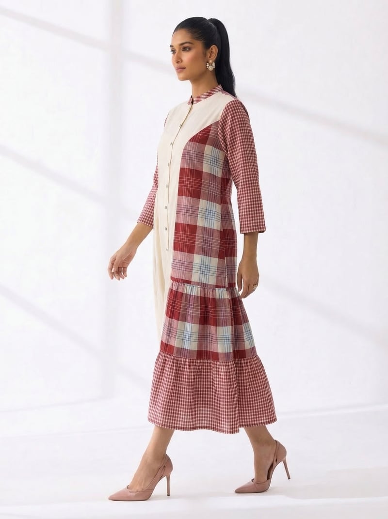 The Avadavat Dress