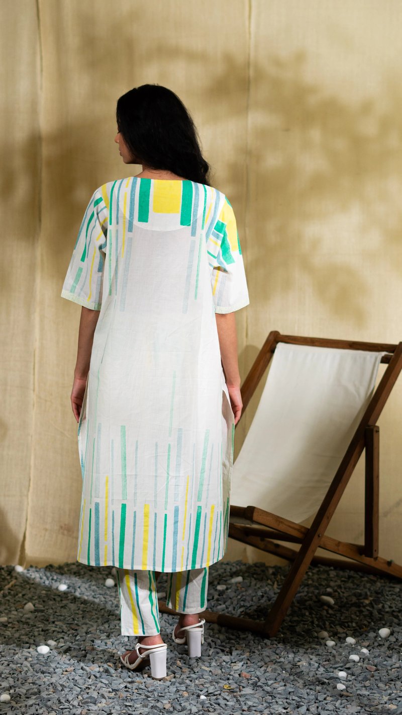 Rain Kurta Set (Set Of 3)