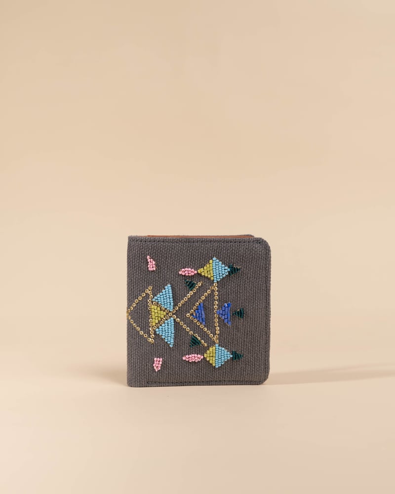 Snap Button Wallet