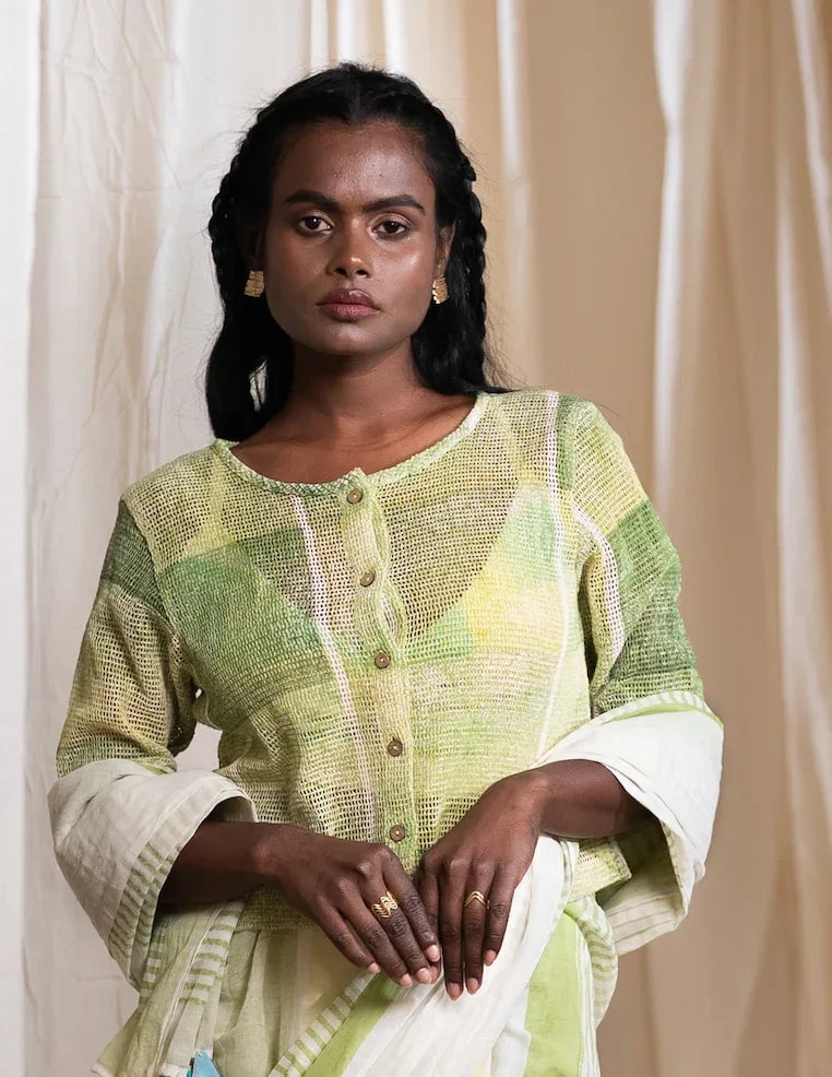 Lagoon Mesh Top — Banana Labs