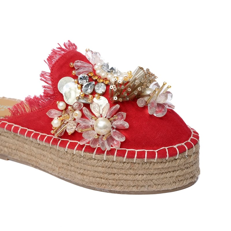 New York Espadrilles Platform