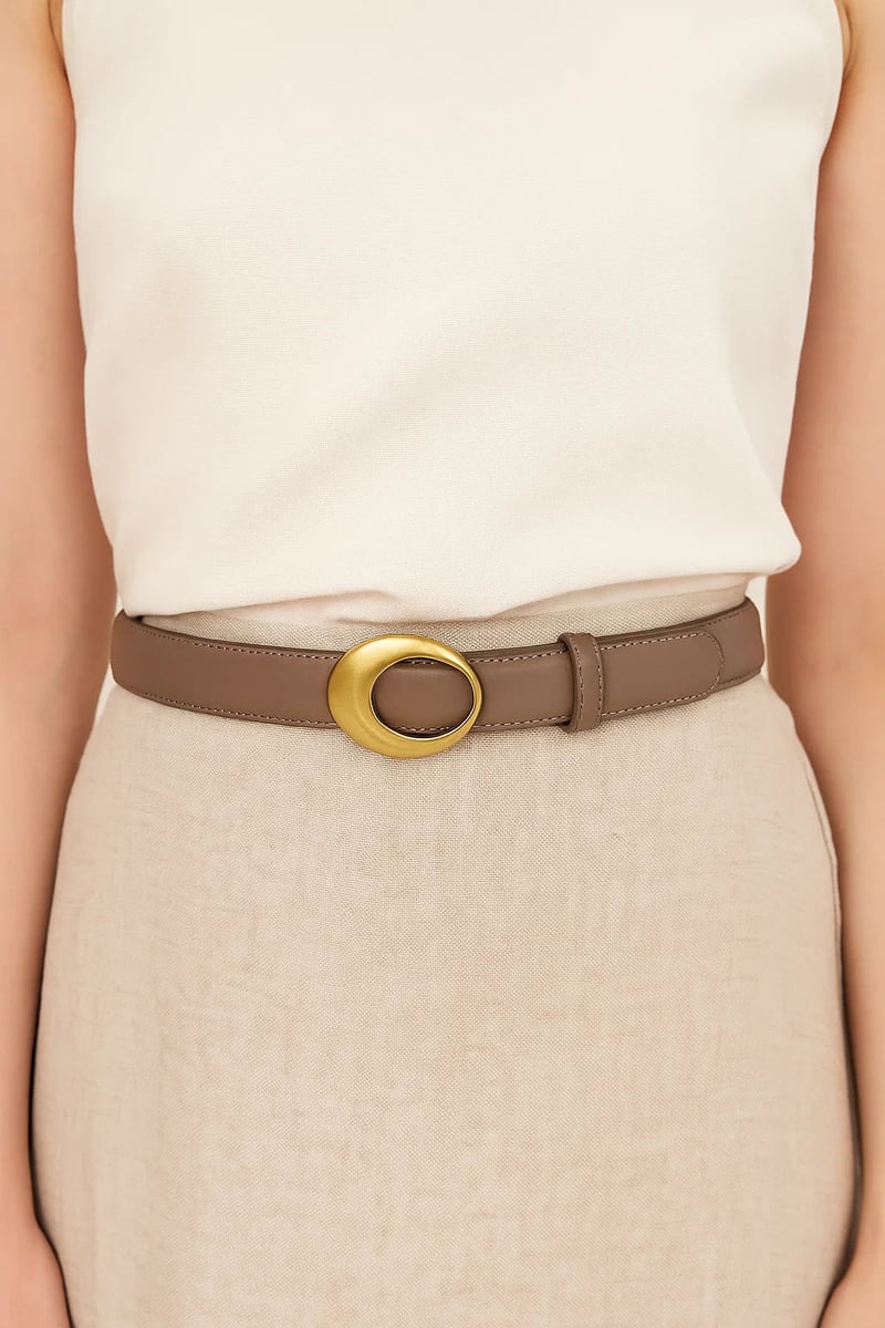 SSN Macau Women Grey Belt