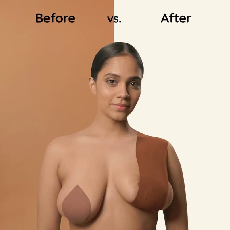 Body Tape 7.5 cm Breast Lift Tape (Skin)
