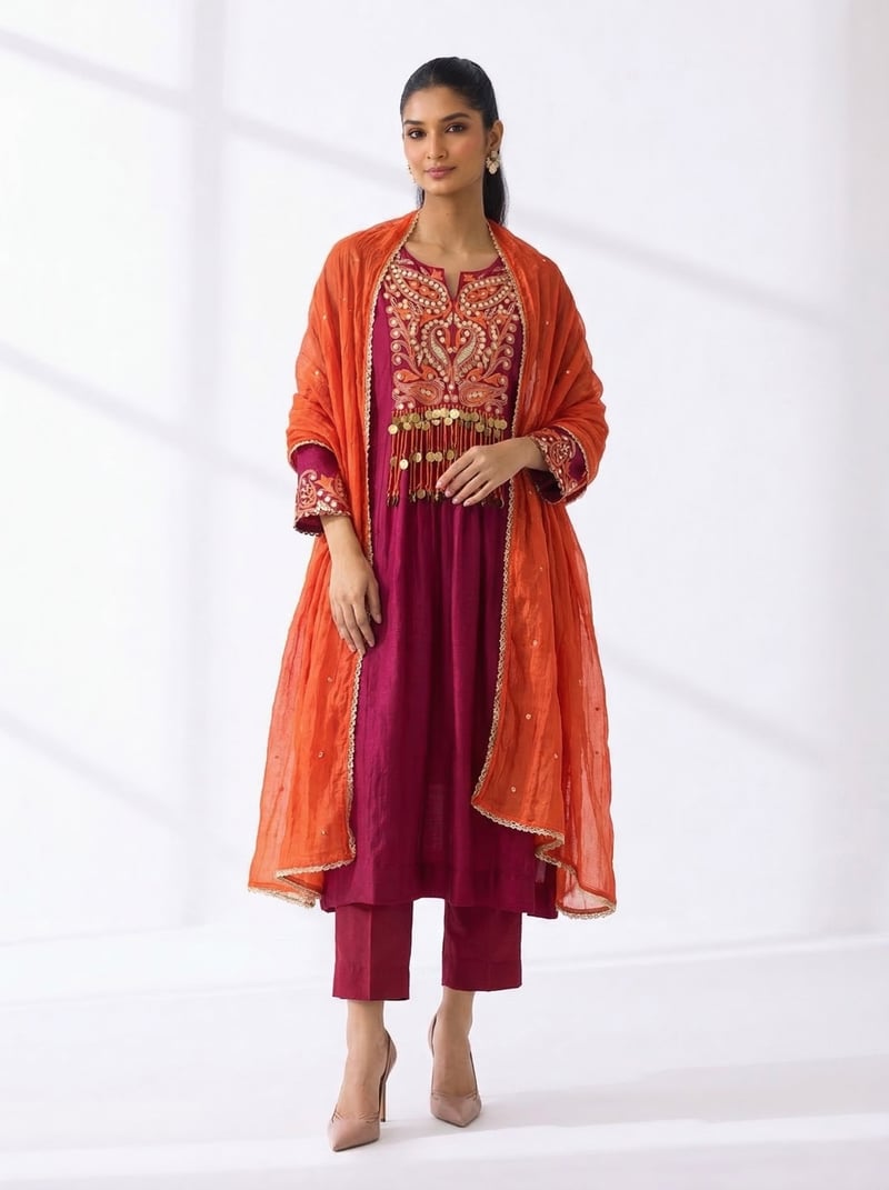 Tassel Suit Set — Gulabik