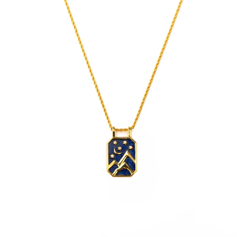 Daydreamer Sun Necklace