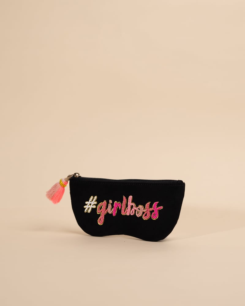 Sunglass Cover- Girlboss