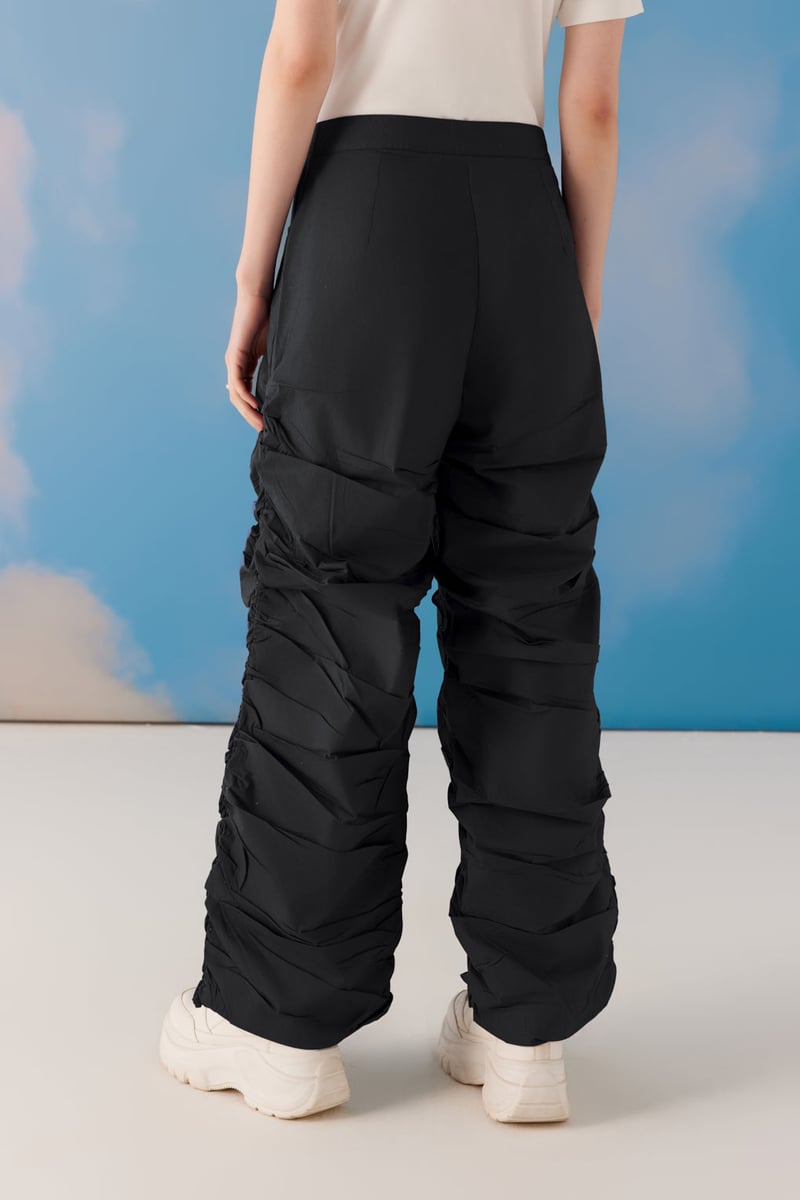 Quirky Ruched Pants