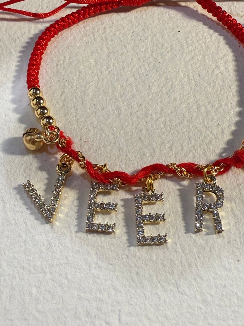 Veer - Hoor Rakhi Bond (Set of two)