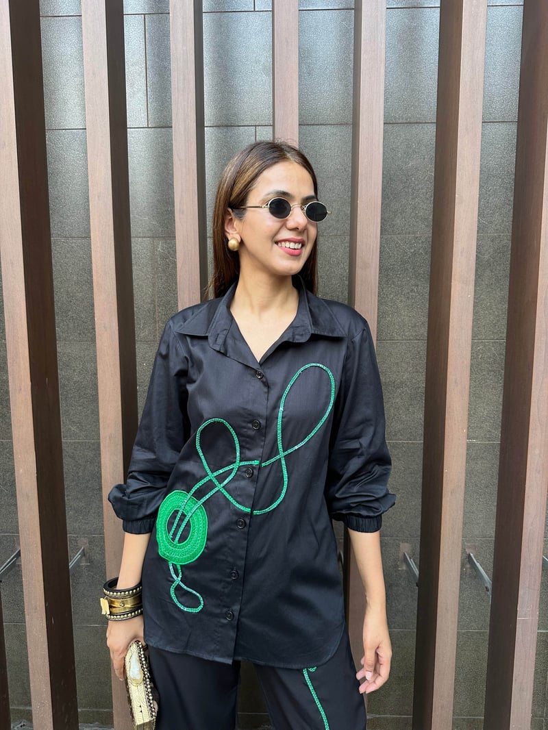 Neon Thread Theory Shirt
