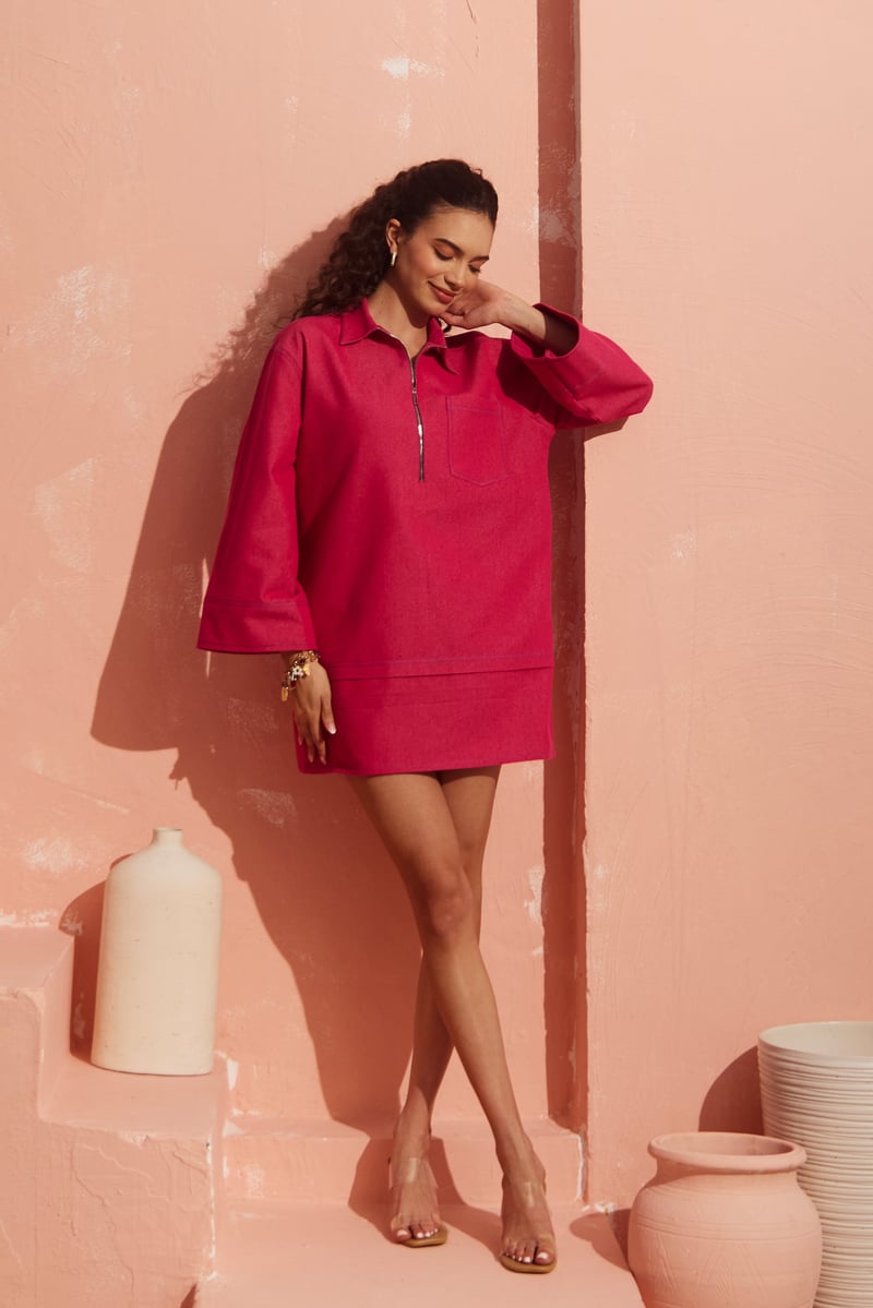Jerry Denim Dress