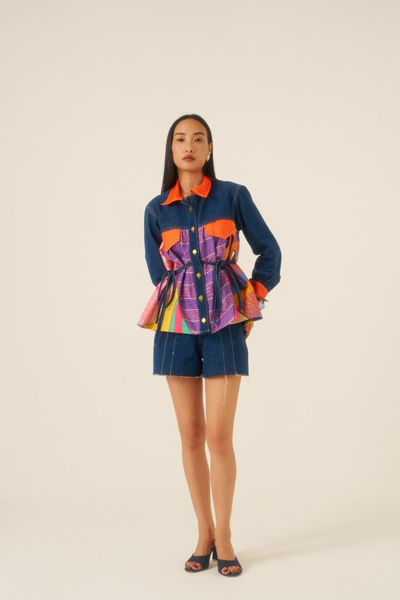 Jungle Beat Jacket — ANANYA AGARWAL