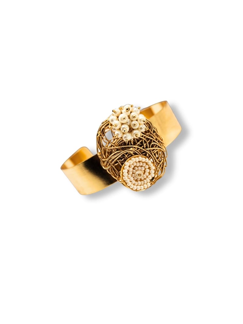 Gulnaar Bracelet for Women 18K Gold Plated