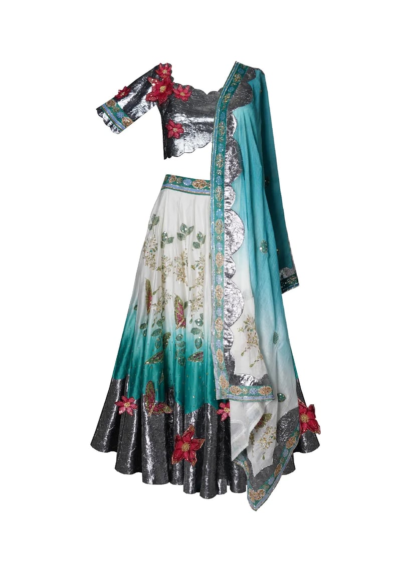 1723 -53 Saumya-Three Pc Lehenga set