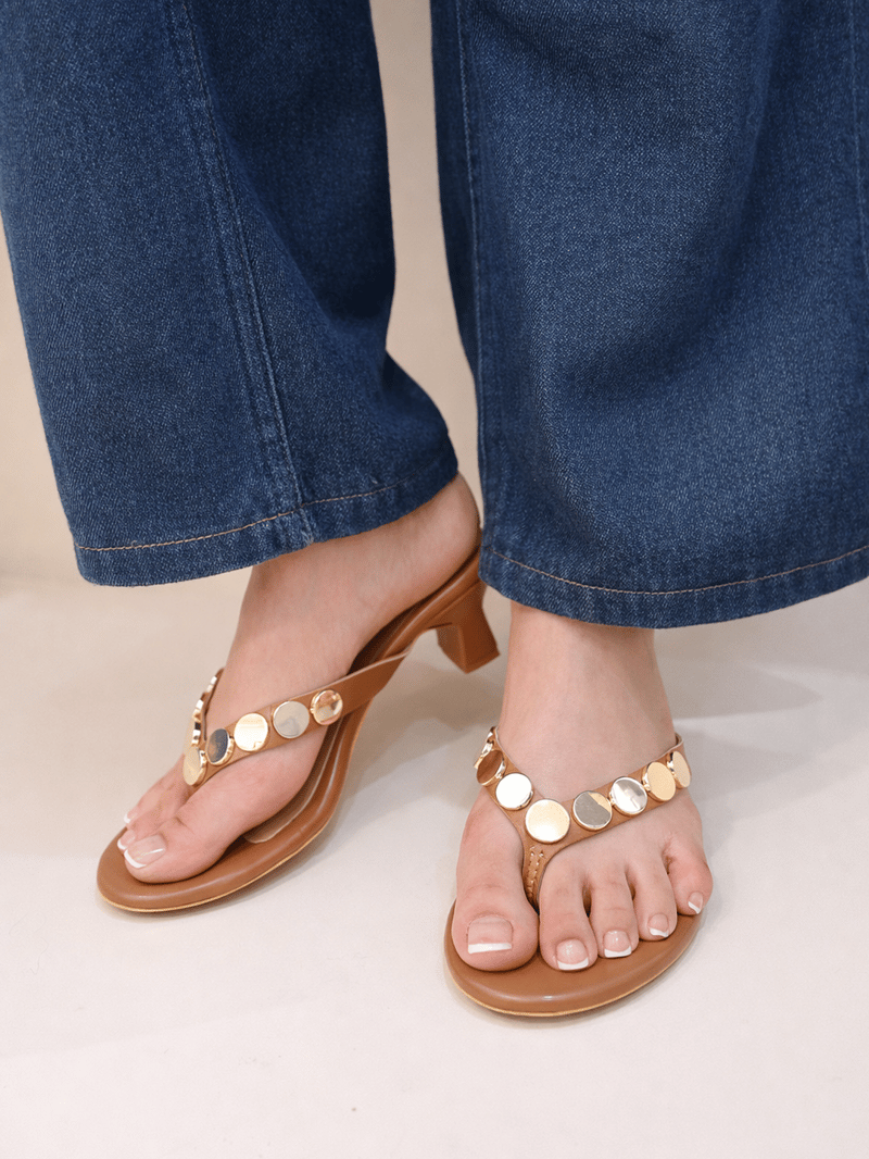 Stella Kitten Heels