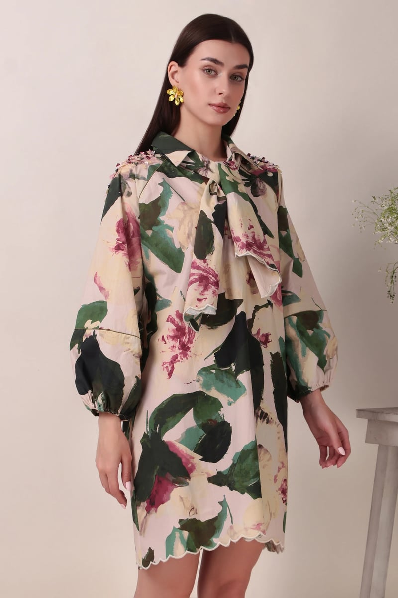 Gardenia Dress