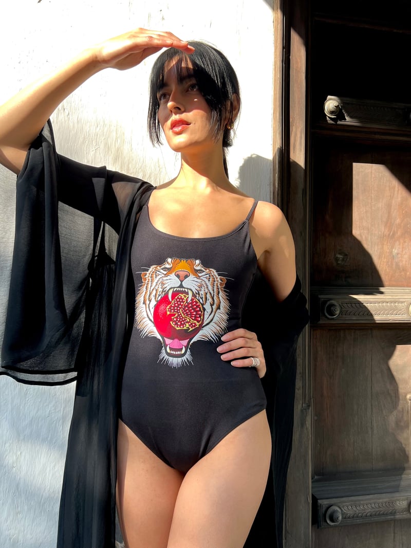 Kaftan - Tiger Pom