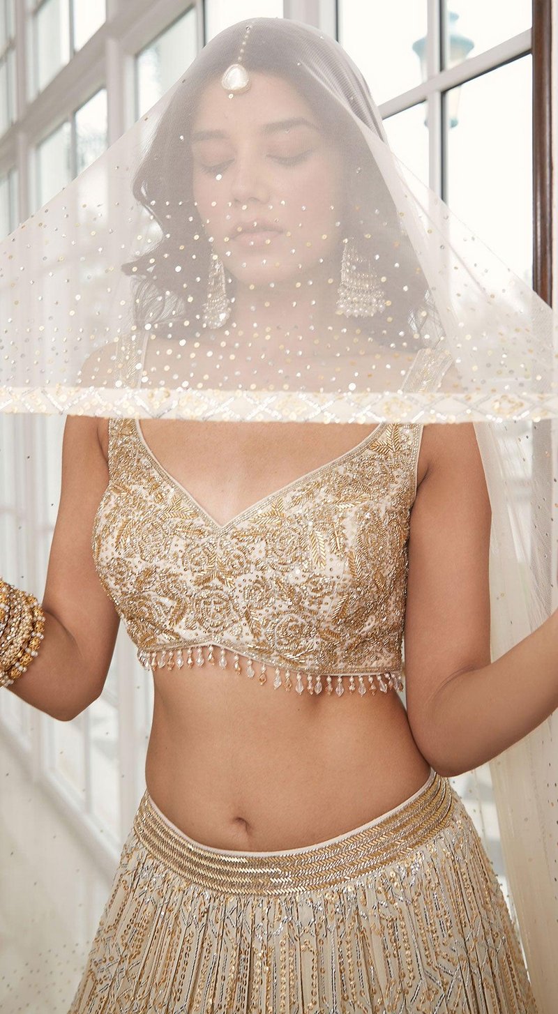 Embroidered Lehenga Set