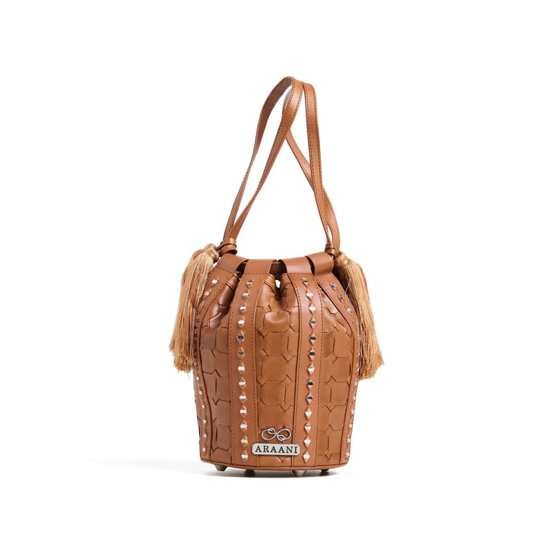 Sheesham Leather Bag