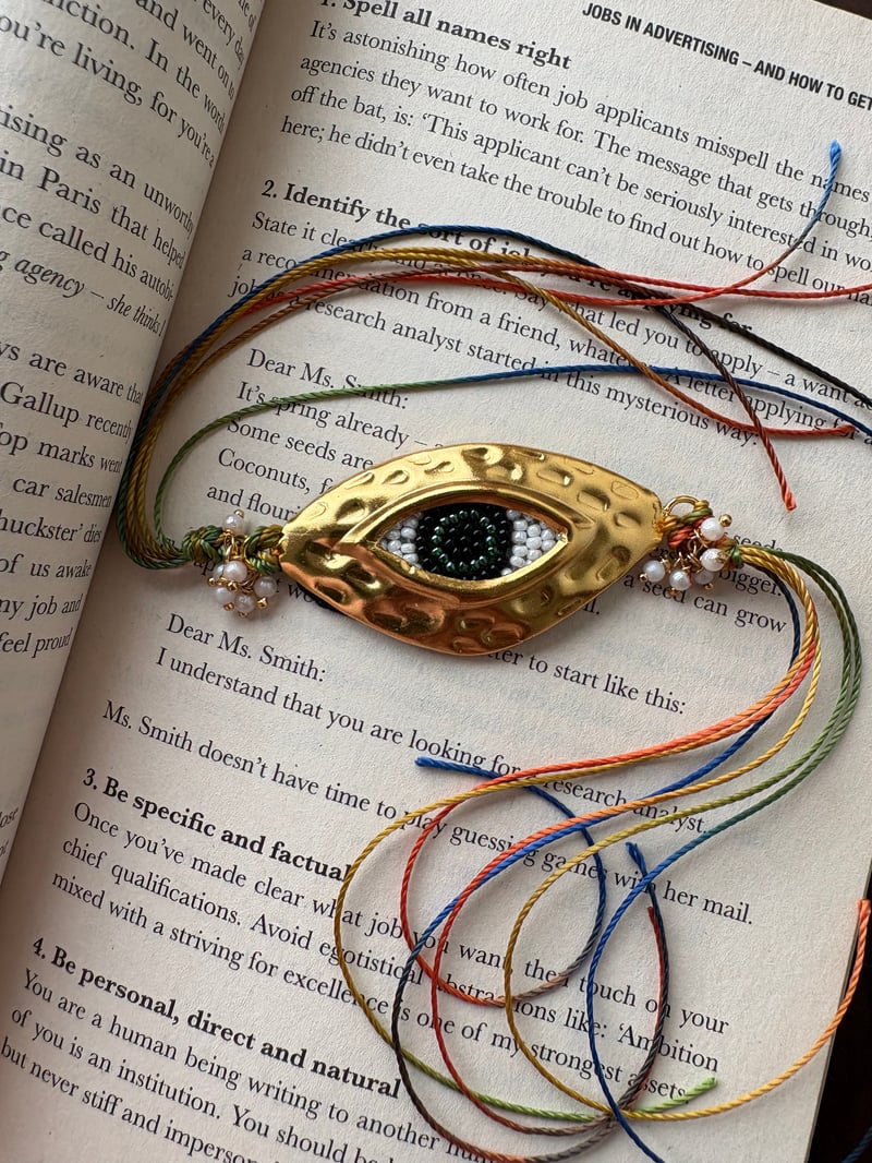 Evil Eye Rakhi & Ring Combo