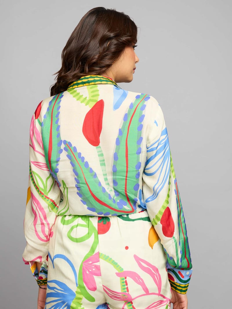 Eden Printed Co Ord Set