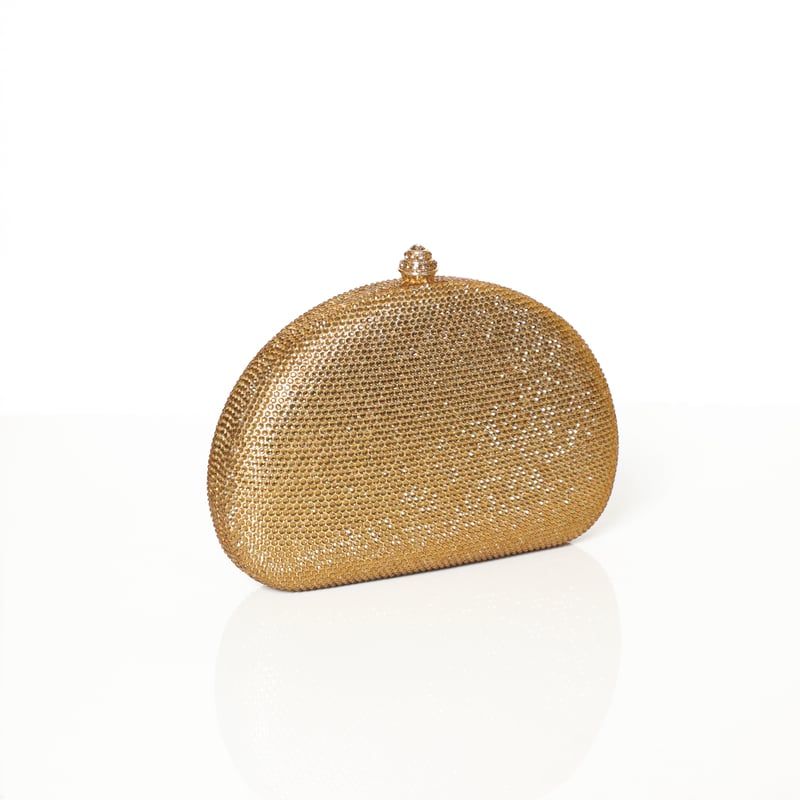 Semi Glitz Gold