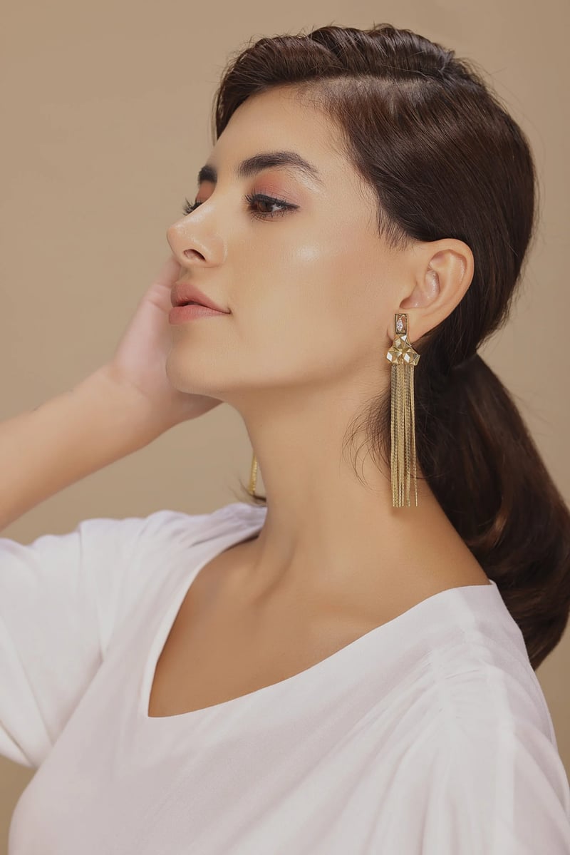 Lerez  Earrings — GAURISH BESPOKE JEWELLERY