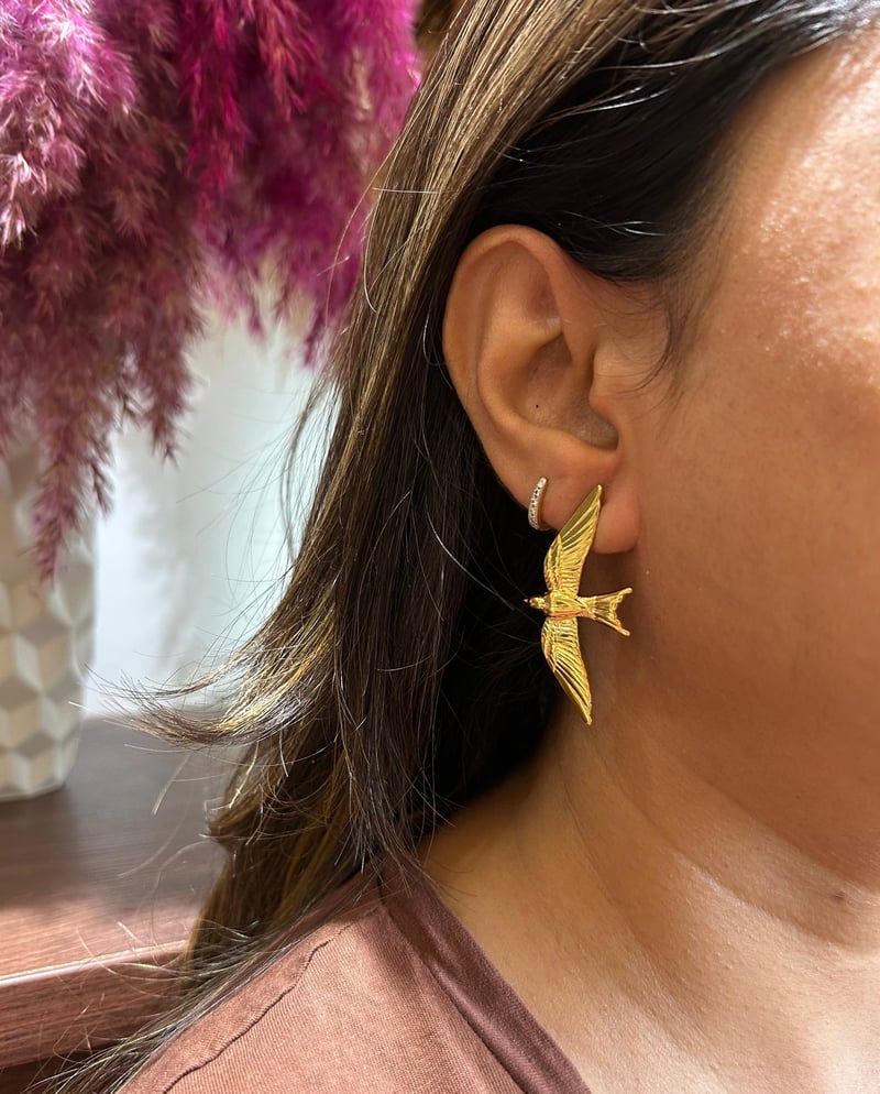 Bird Earrings