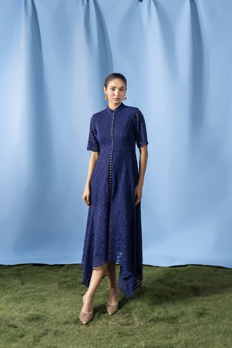 Blue Hour Midi — House of Araish