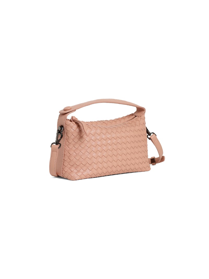 Fero - Woven Ladies Handbag Blush Pink