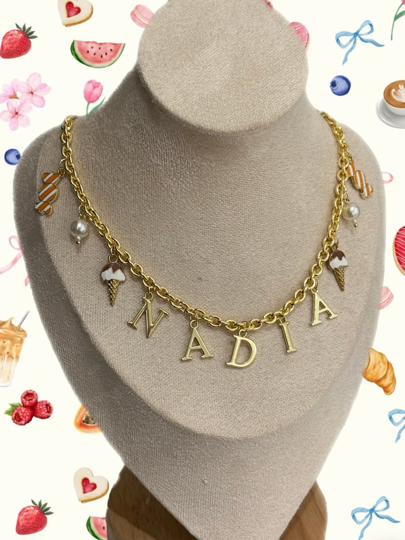 Stainless Steel Blank Necklace - Curb