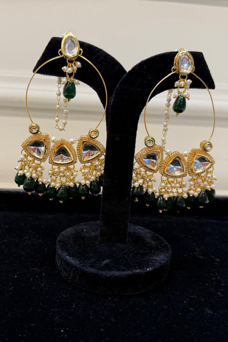Avani Kundan Hoop Chaandbalis