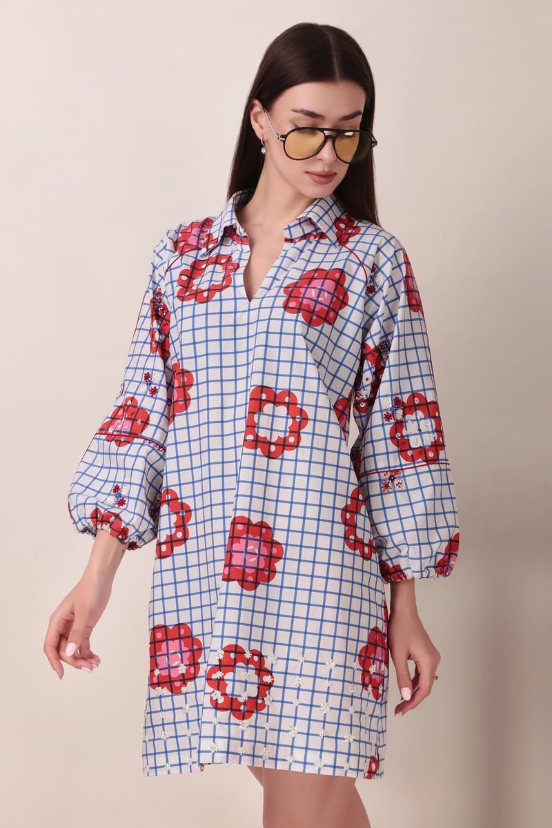 Flora Dress — Label Garima | Sonam