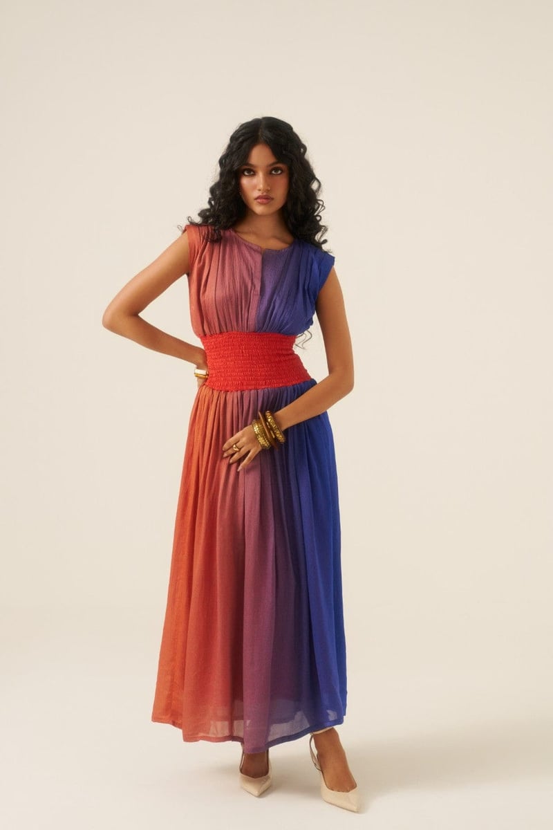 Sunset Maxi Dress — ANANYA AGARWAL