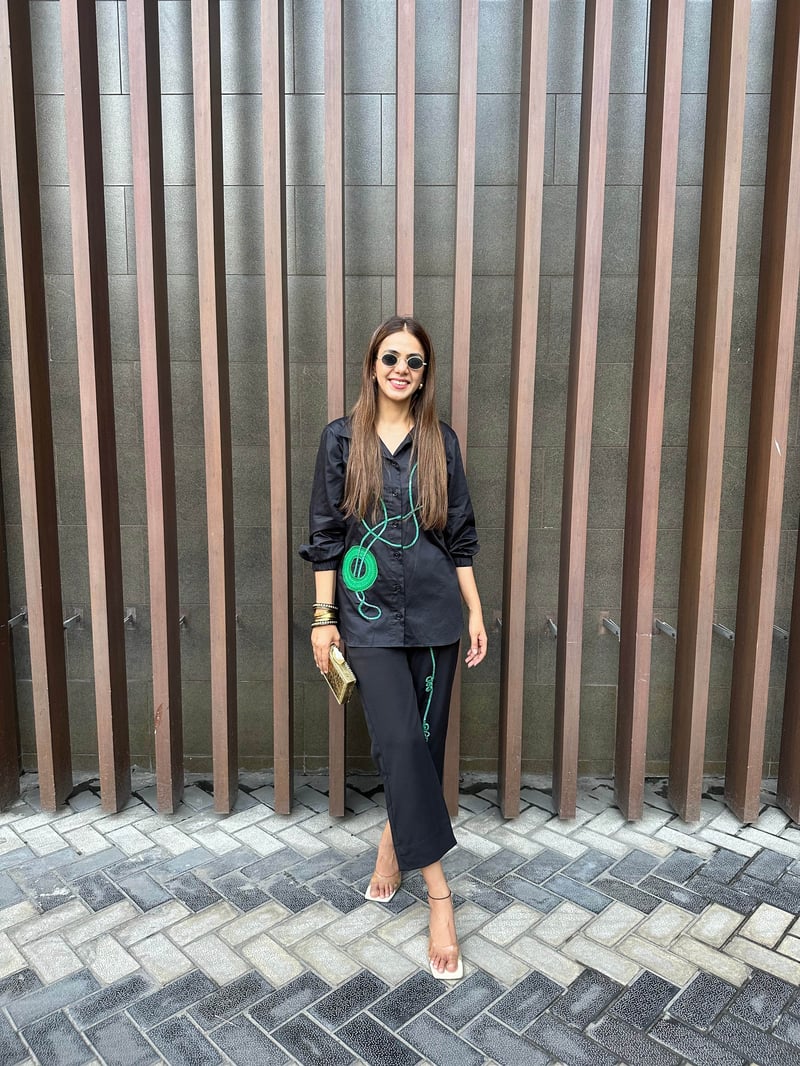 Neon Thread Theory Shirt