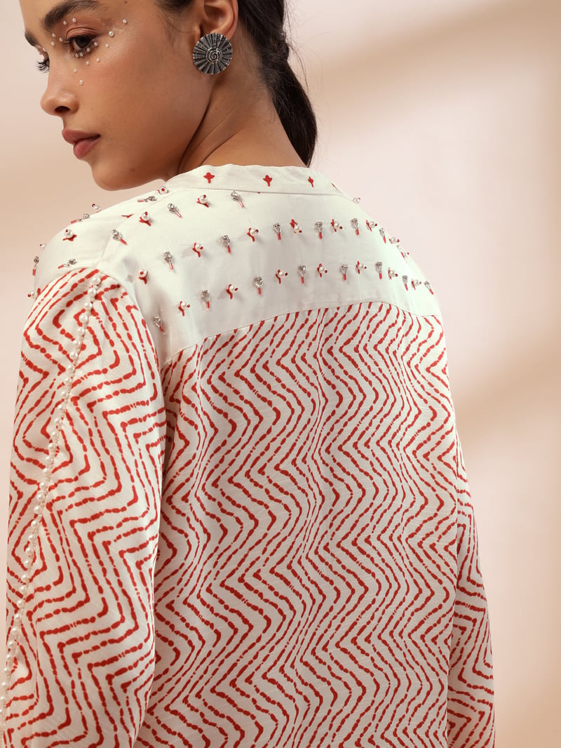 Zinna Kurta Set