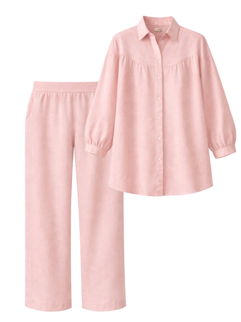 Premium Linen Co-ord Set