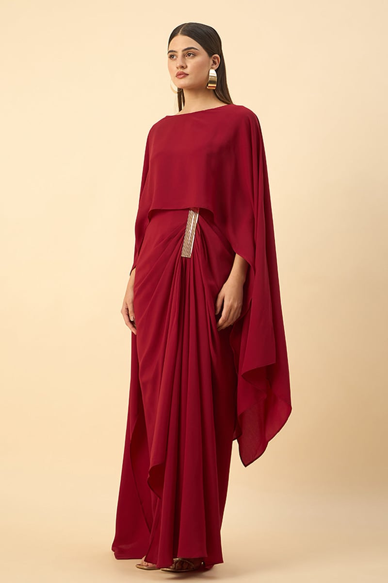 MOLTEN GOLD DRESS