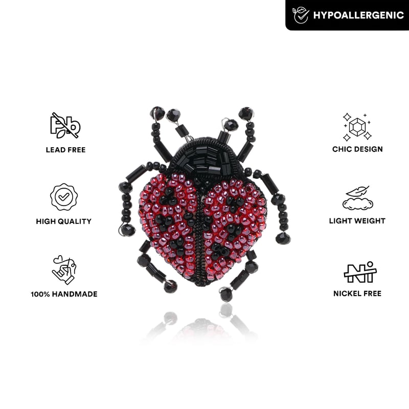 Spot On Ladybird Earring