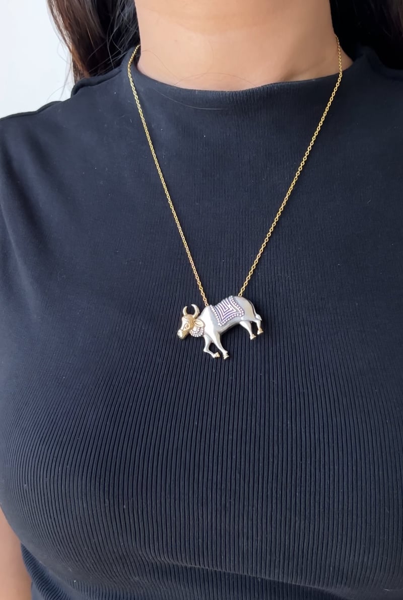 Nandi Chain Dual - Tone Small
