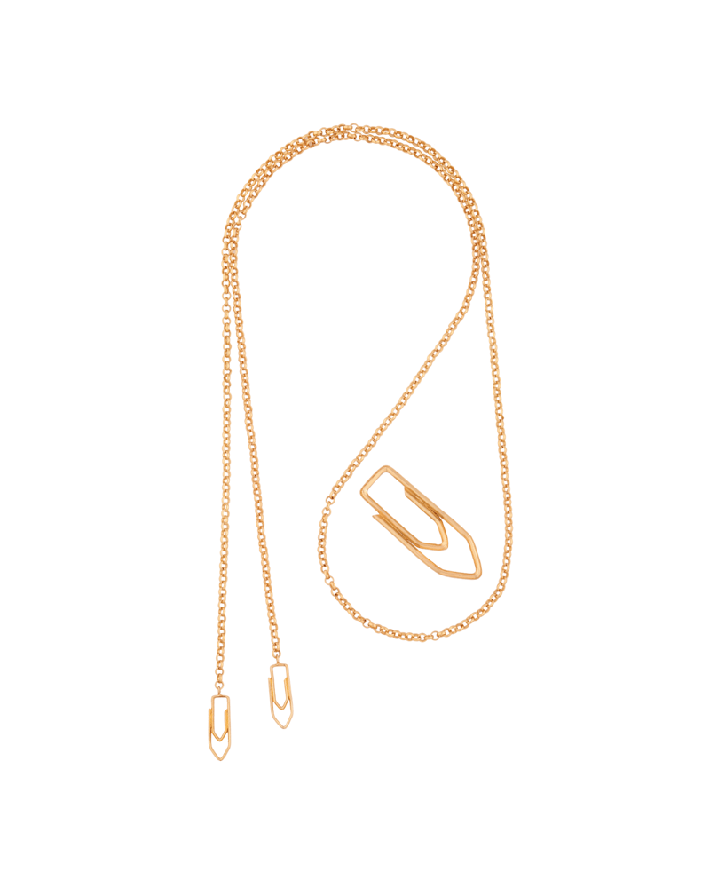 PAPER CLIP LASSO