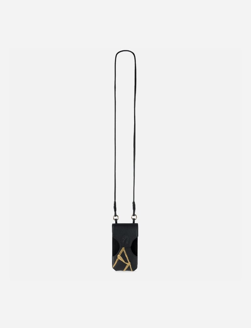 Rene Phone Sling in Black