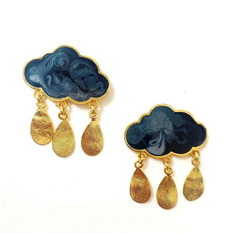 Raincloud Earrings
